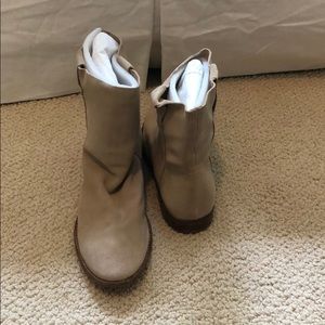 Joie Pinyon Bootie in Beige